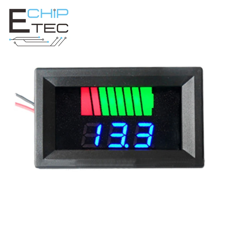 Electric Vehicle Fuel Gauge Lithium Battery Fuel Gauge 12V 24V 36V 48V 60V 72V Universal
Electric Vehicle Fuel Gauge Lithium Battery Fuel Gauge 12V 24V 36V 48V 60V 72V Universal