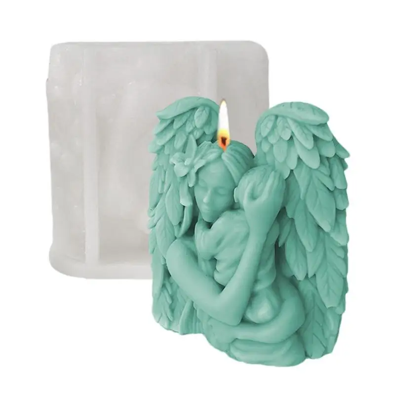 Baby Angel Mold 3D Angles Silicone Mold Candle Angle Mother Resin Mold Vintage Silicone Craft For Resin Chocolate Candle DIY
Baby Angel Mold 3D Angles Silicone Mold Candle Angle Mother Resin Mold Vintage Silicone Craft For Resin Chocolate Candle DIY