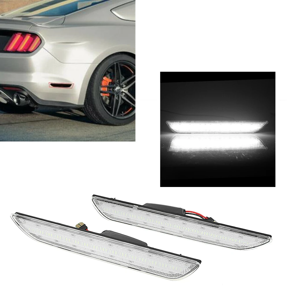 Автомобильная Прозрачная крышка для объектива Ford Mustang 2015-2023, красный/белый отражатель, сигнальная лампа, лампа, задний бампер, боковое крыло, фонарь, освещение
Автомобильная Прозрачная крышка для объектива Ford Mustang 2015-2023, красный/белый отражатель, сигнальная лампа, лампа, задний бампер, боковое крыло, фонарь, освещение