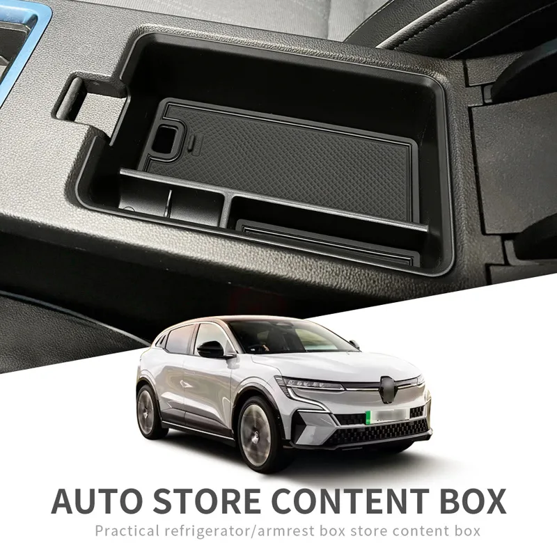 Car Center Console Armrest Storage Box For Renault Megane E-Tech 2022 2023 Central Storage Organizer Container Tray Accessories
Car Center Console Armrest Storage Box For Renault Megane E-Tech 2022 2023 Central Storage Organizer Container Tray Accessories
