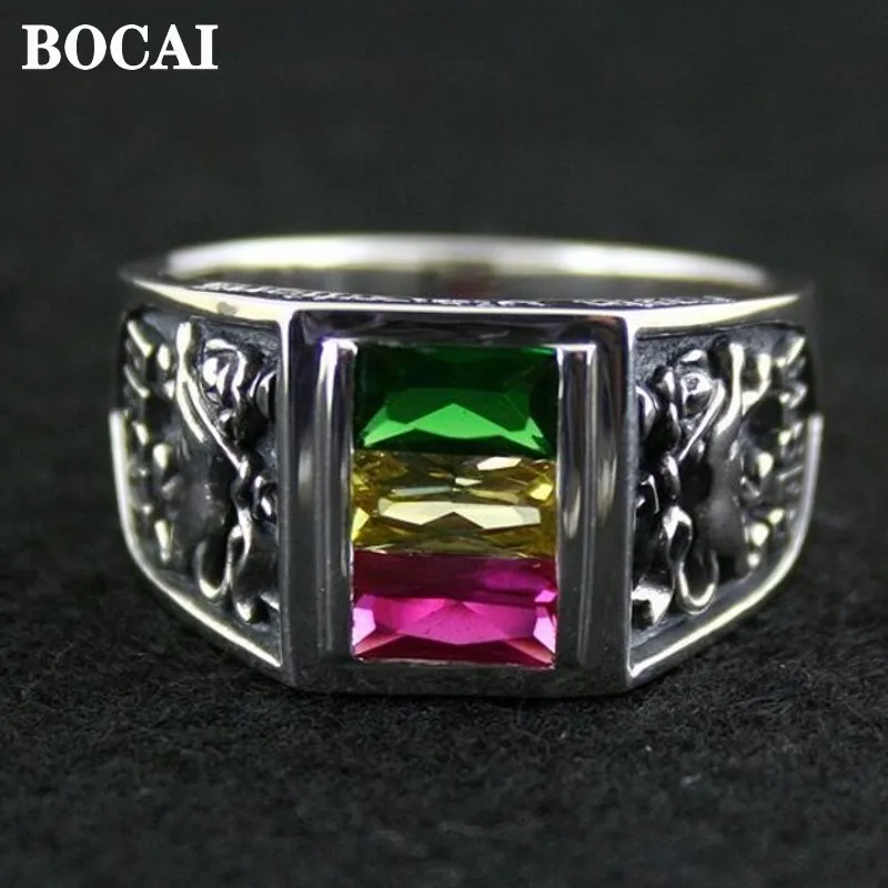 Новинка от BOCAI, 100% реальное, Чистое Серебро S925, вибрация тремя фотоэлементами для мужчин
Новинка от BOCAI, 100% реальное, Чистое Серебро S925, вибрация тремя фотоэлементами для мужчин
