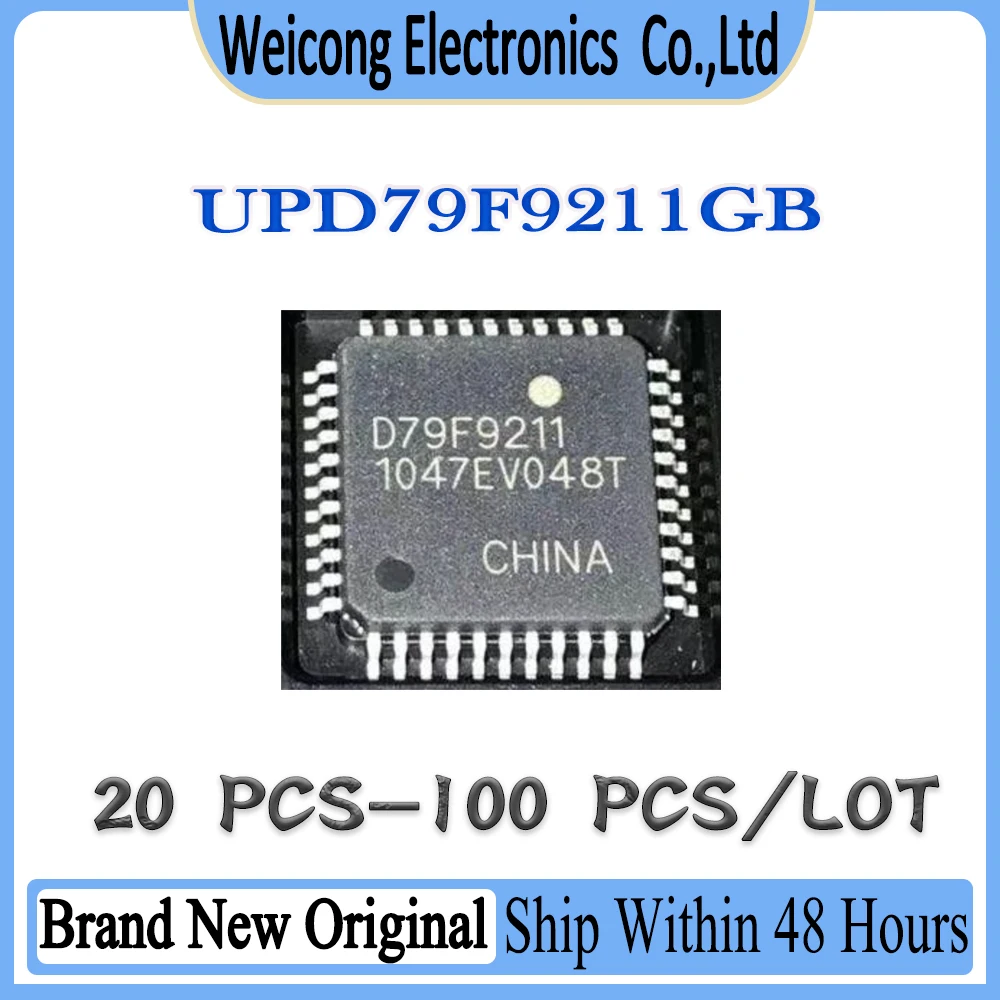 100% Original UPD79F9211GB UPD79F9211G UPD79F9211 UPD79F921 UPD79F92 UPD79F9 UPD79F UPD79 UPD7 UPD UP IC MCU LQFP-44
100% Original UPD79F9211GB UPD79F9211G UPD79F9211 UPD79F921 UPD79F92 UPD79F9 UPD79F UPD79 UPD7 UPD UP IC MCU LQFP-44
