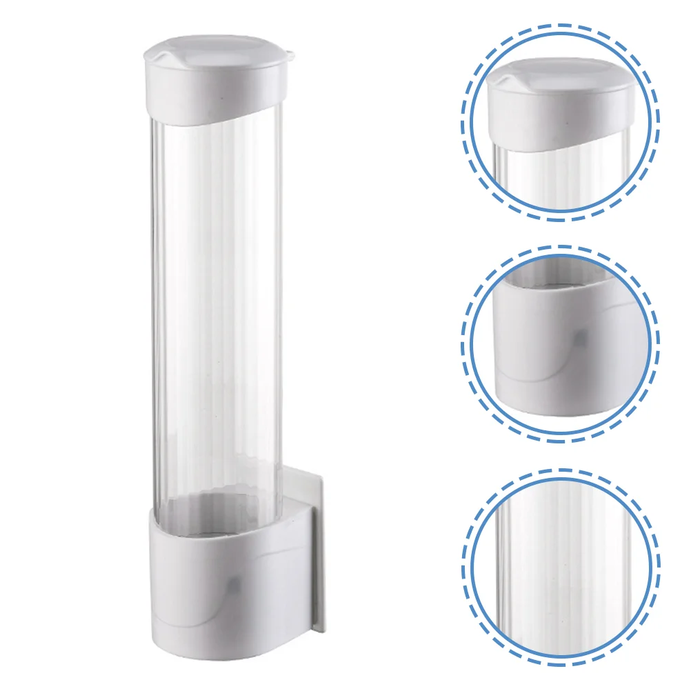 Wall Mounted Cup Holder Paper Dispenser No Punching Organizer Plastic Hanger Water
Wall Mounted Cup Holder Paper Dispenser No Punching Organizer Plastic Hanger Water