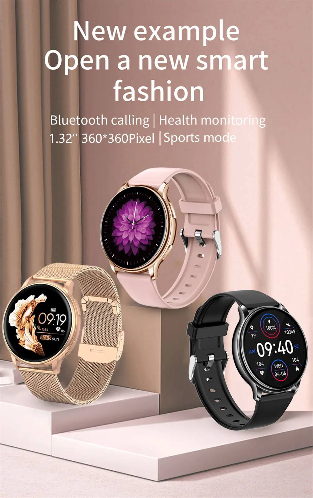MEVADEN-Bluetooth chamada relógio inteligente para homens e mulheres, relógios personalizados, esporte fitness tracker, freqüência cardíaca, android, ios, y22 MEVADEN-Bluetooth chamada relógio inteligente para homens e mulheres, relógios personalizados, esporte fitness tracker, freqüência cardíaca, android, ios, y22