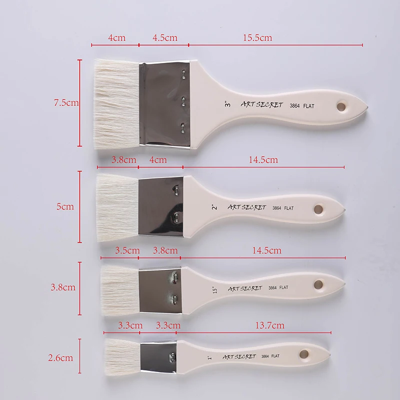 3864F Milky white lotus leaf petiole art watercolor gouache oil brush white nylon wool brush art supplies
3864F Milky white lotus leaf petiole art watercolor gouache oil brush white nylon wool brush art supplies