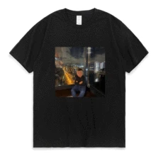 2022 Hasbulla Fight Meme Print T Shirt Mini Khabib Blogger T-Shirts High Quality Crew Neck Pure Cotton Tee Shirt Men's Women's
2022 Hasbulla Fight Meme Print T Shirt Mini Khabib Blogger T-Shirts High Quality Crew Neck Pure Cotton Tee Shirt Men's Women's