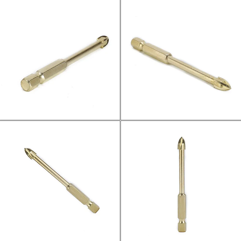 10pcs Brand New Glass Drill Drill Wood/Metal/Plastic Good Effect Increase Speed Kit 6mm Wide Accessories Long Service Life
10pcs Brand New Glass Drill Drill Wood/Metal/Plastic Good Effect Increase Speed Kit 6mm Wide Accessories Long Service Life