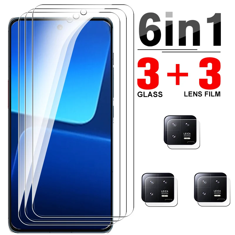 6 в 1 закаленное стекло для Xiao mi 13, защита экрана Xiaomi13, mi13, Xiomi mi 13, технические характеристики, 6,28 дюйма, объектив камеры, Защитная пленка для телефона
6 в 1 закаленное стекло для Xiao mi 13, защита экрана Xiaomi13, mi13, Xiomi mi 13, технические характеристики, 6,28 дюйма, объектив камеры, Защитная пленка для телефона