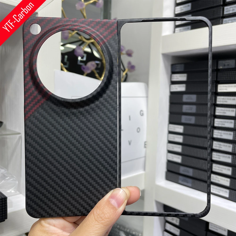 YTF-carbon Real carbon fiber case For OPPO Find N3 Aramid Fiber Find N3 Thin ultra-light Phone Cover
YTF-carbon Real carbon fiber case For OPPO Find N3 Aramid Fiber Find N3 Thin ultra-light Phone Cover