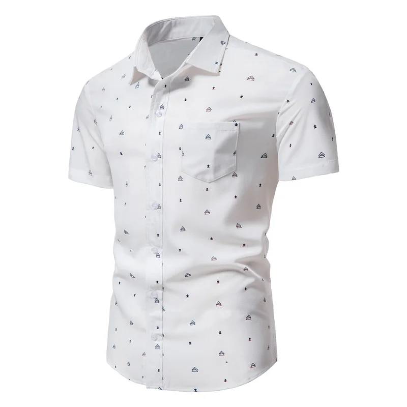 2022 New Men's Fashion Printed Shirts Everyday Casual Shirts Business Office Shirts European size
2022 New Men's Fashion Printed Shirts Everyday Casual Shirts Business Office Shirts European size