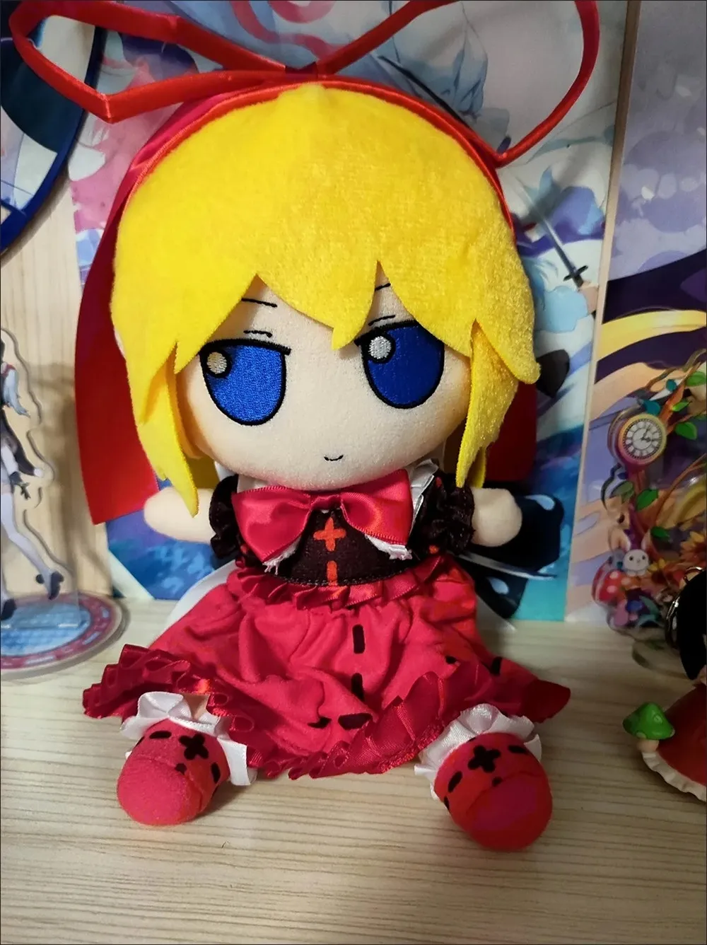 Cute TouHou Project Plush Medicine Melancholy Doll Figure Kawaii Cosplay Plush Dolls Collectible Toy
Cute TouHou Project Plush Medicine Melancholy Doll Figure Kawaii Cosplay Plush Dolls Collectible Toy