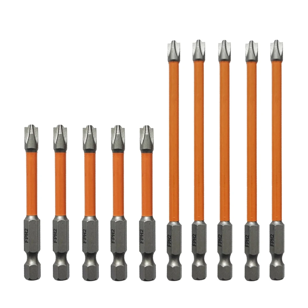 5pcs Magnetic Special Slotted Cross Screwdriver Bit Batch Head Nutdrivers For Electrician FPH2 For Socket Switch Power Tool
5pcs Magnetic Special Slotted Cross Screwdriver Bit Batch Head Nutdrivers For Electrician FPH2 For Socket Switch Power Tool