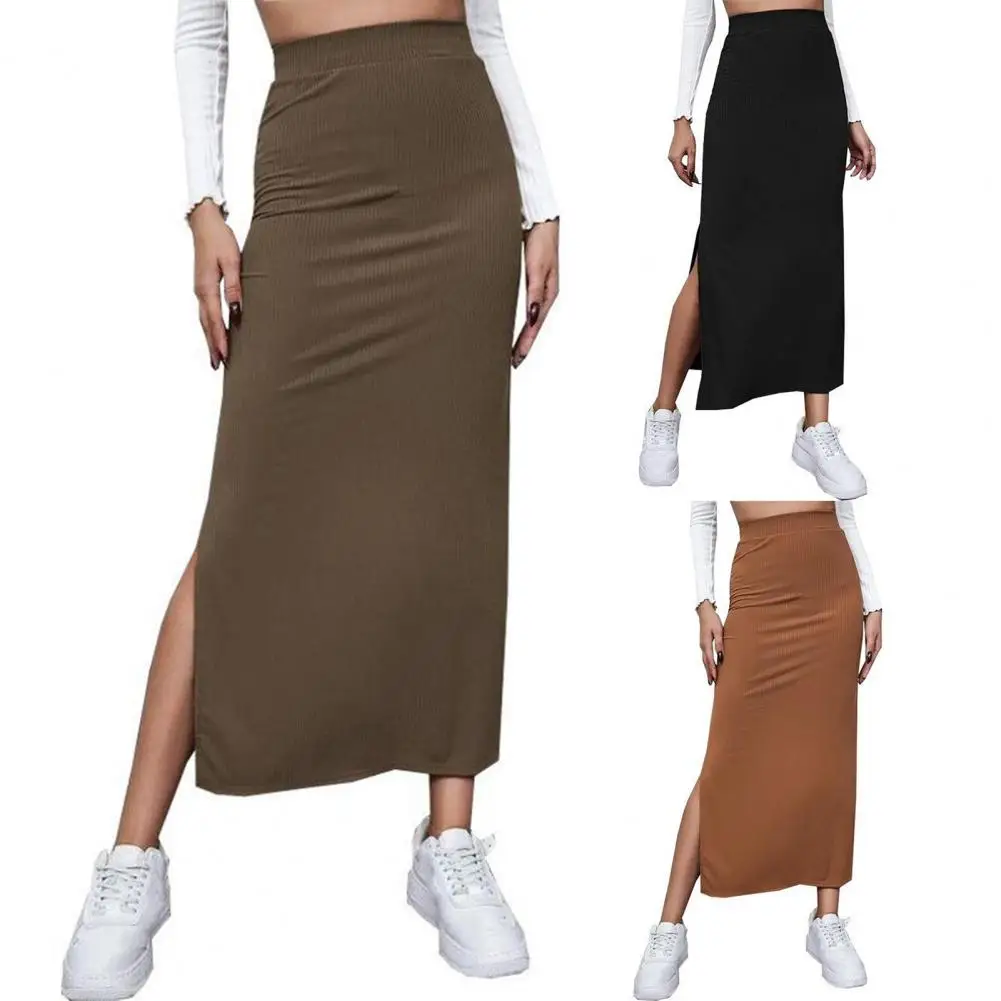 Wrap Skirt Elegant Office Lady Skirt High Waist Slim Fit Side Split Hem for Workwear Professional Attire Solid Color Midi Skirt
Wrap Skirt Elegant Office Lady Skirt High Waist Slim Fit Side Split Hem for Workwear Professional Attire Solid Color Midi Skirt