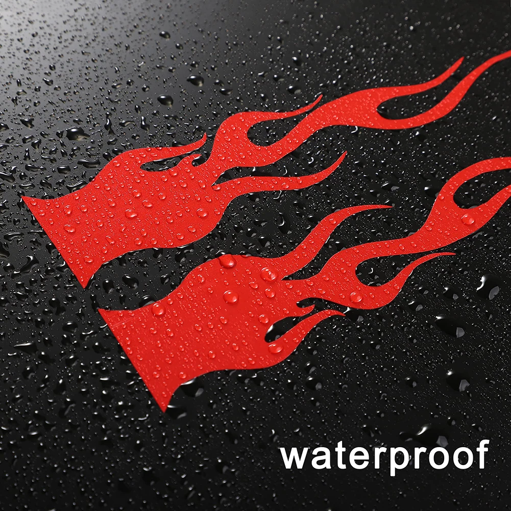 Flame Sticker Car Stickers Car Decoration Car Exterior Parts DYI Decoration For Car Racing Laptop Skateboard Decal
Flame Sticker Car Stickers Car Decoration Car Exterior Parts DYI Decoration For Car Racing Laptop Skateboard Decal