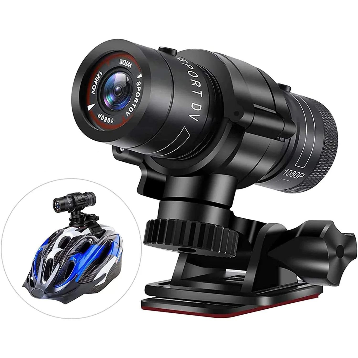 Outdoor action camera mountain bike helmet camera mini camera sports DV recorder with gun clip action camera
Outdoor action camera mountain bike helmet camera mini camera sports DV recorder with gun clip action camera