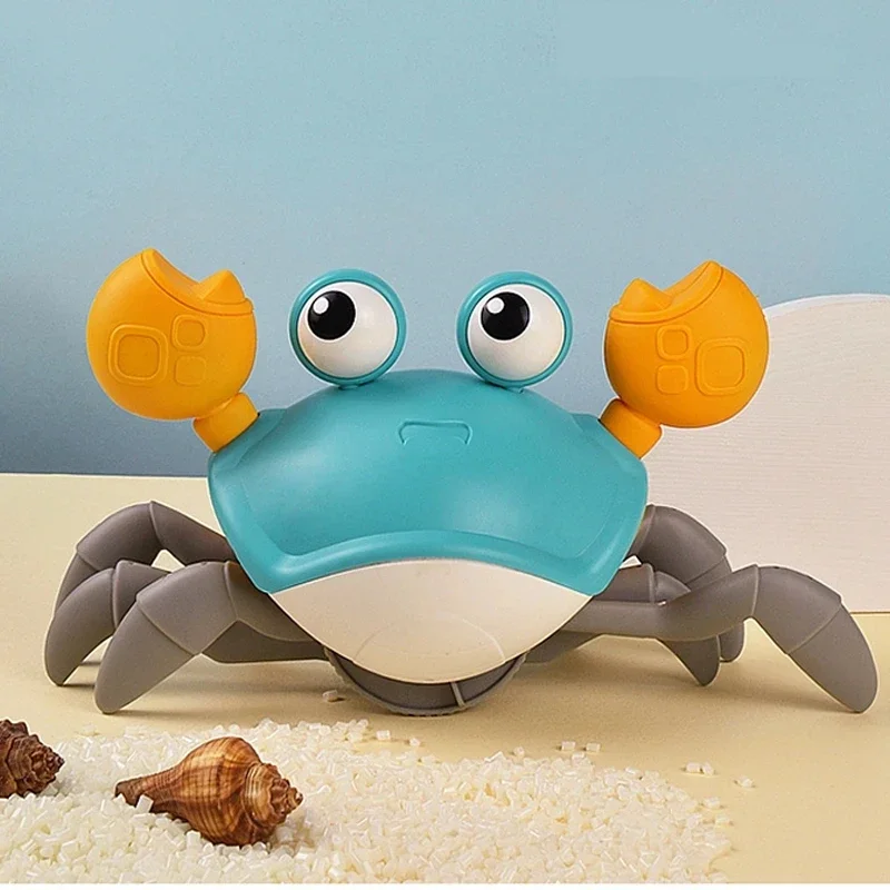 Rechargeable Escape Electric Crab Pet Musical Toys Children Birthday Gifts Interactive Toys
Rechargeable Escape Electric Crab Pet Musical Toys Children Birthday Gifts Interactive Toys
