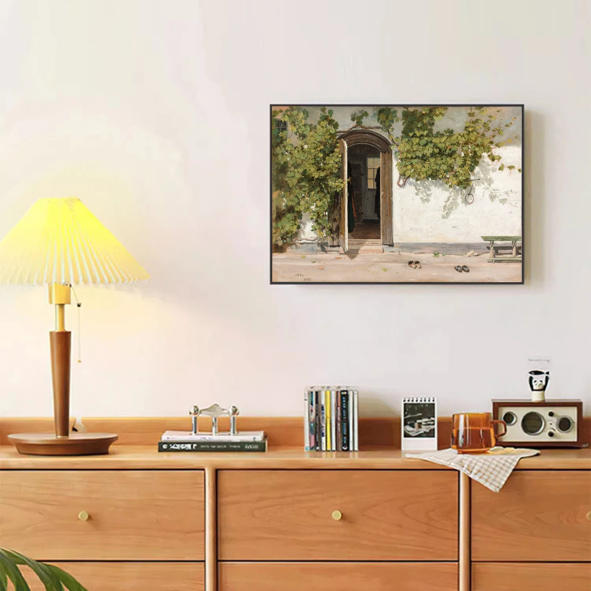 French Retro Style Sunny Afternoon Landscape Canvas Print Painting Poster Modern Living Room Home Decoration Wall Painting Art
French Retro Style Sunny Afternoon Landscape Canvas Print Painting Poster Modern Living Room Home Decoration Wall Painting Art