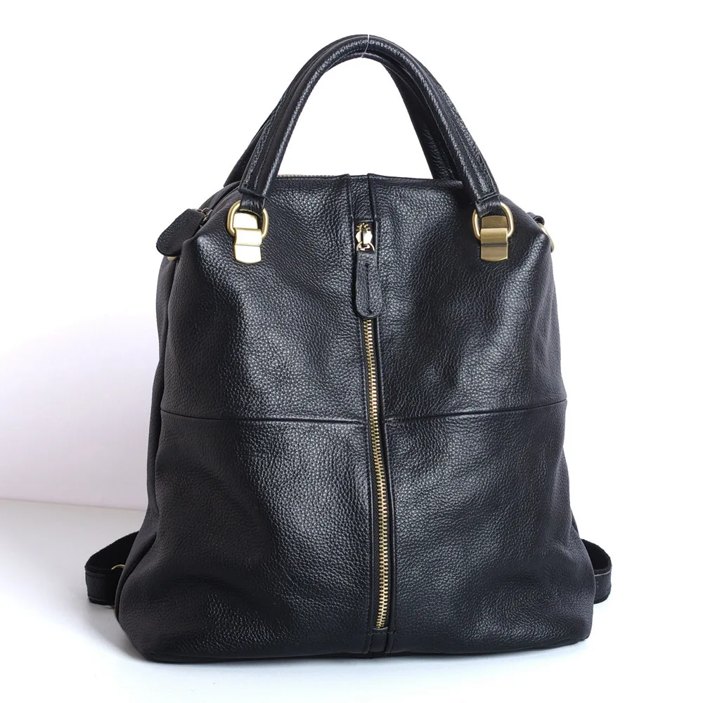 Ladies Leather Backpack Travel Bag Retro Casual Black Leather Student School Multipurpose Ladies Shopping Shoulder Bag
Ladies Leather Backpack Travel Bag Retro Casual Black Leather Student School Multipurpose Ladies Shopping Shoulder Bag