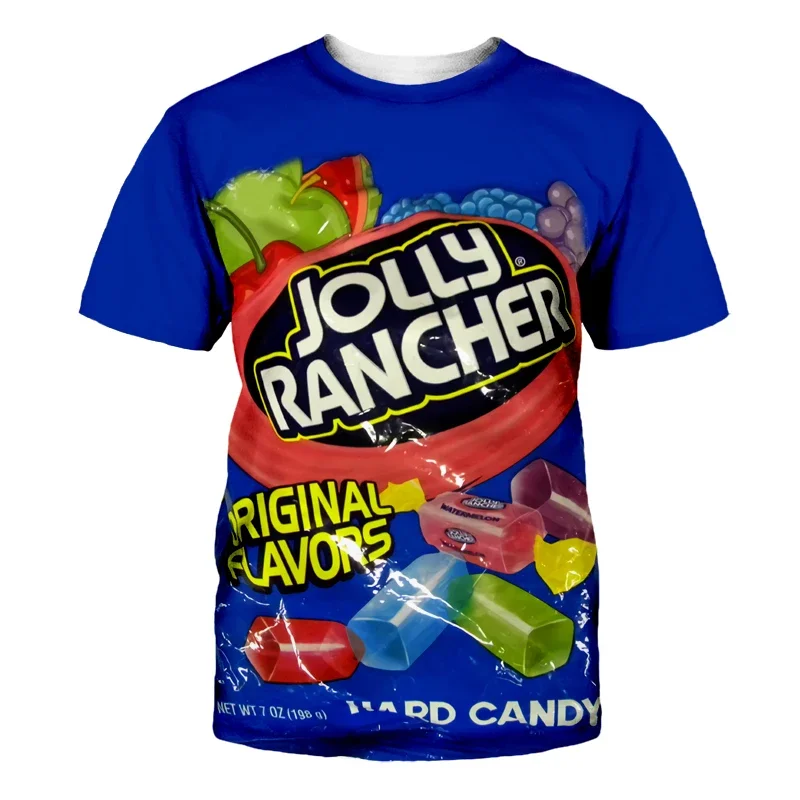 Candy Snack Bag Chocolate Sauce T Shirt Sugar 3D Print Streetwear Boys Girls Unisex Fashion Kawaii Tshirt Tops Kids Clothing
Candy Snack Bag Chocolate Sauce T Shirt Sugar 3D Print Streetwear Boys Girls Unisex Fashion Kawaii Tshirt Tops Kids Clothing