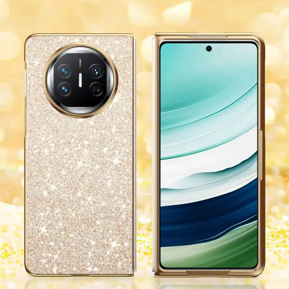 Glitter Casing For Huawei Mate X5 Case Blingbling & Plating Coque For Mate X5 Cover Luxury Phone Protector With Soft TPU Frame
Glitter Casing For Huawei Mate X5 Case Blingbling & Plating Coque For Mate X5 Cover Luxury Phone Protector With Soft TPU Frame