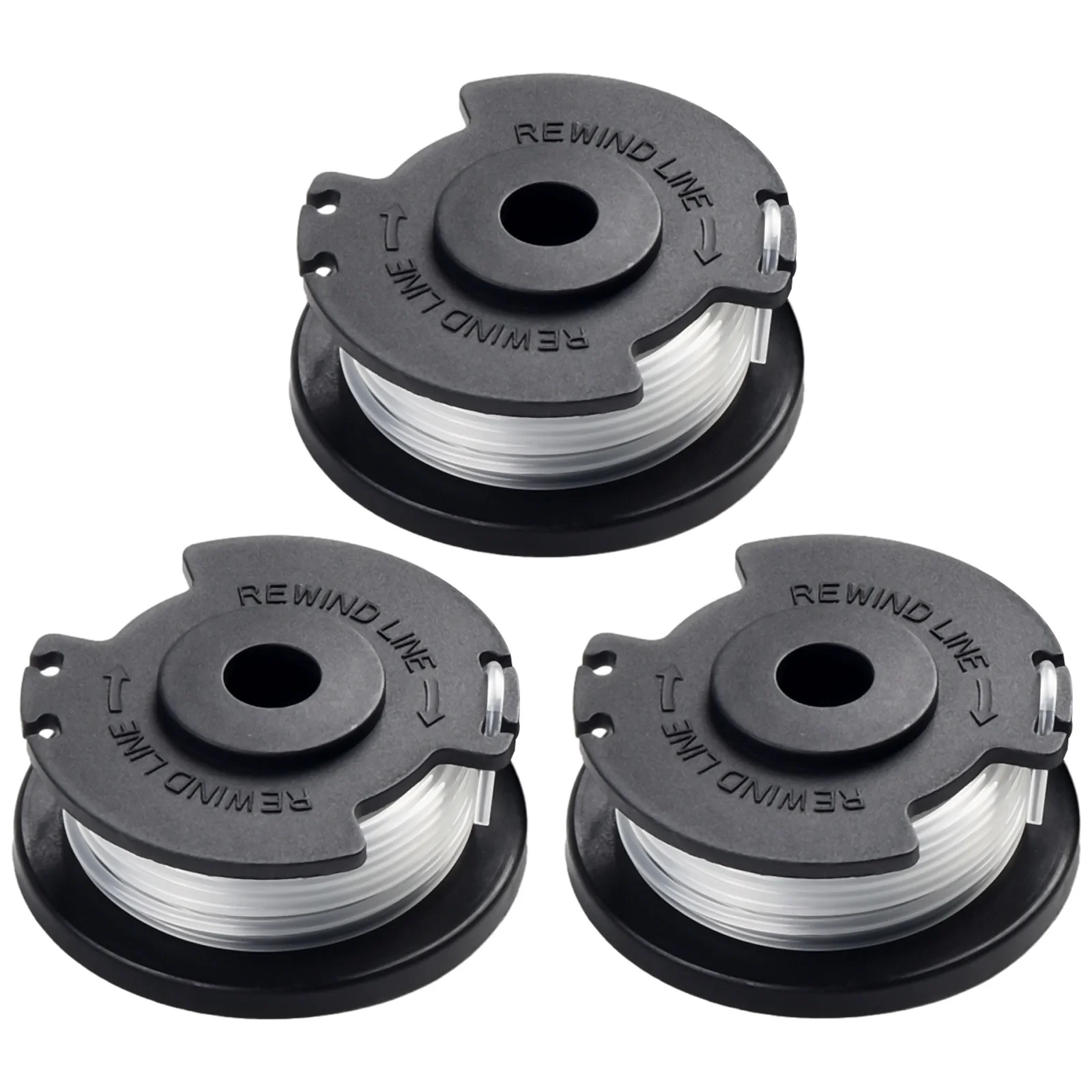 Enhance Your Trimming Efficiency with 3x Nylon Thread Replacement Spool for Einhell GECT 1828 Li and 1828 Li TC
Enhance Your Trimming Efficiency with 3x Nylon Thread Replacement Spool for Einhell GECT 1828 Li and 1828 Li TC