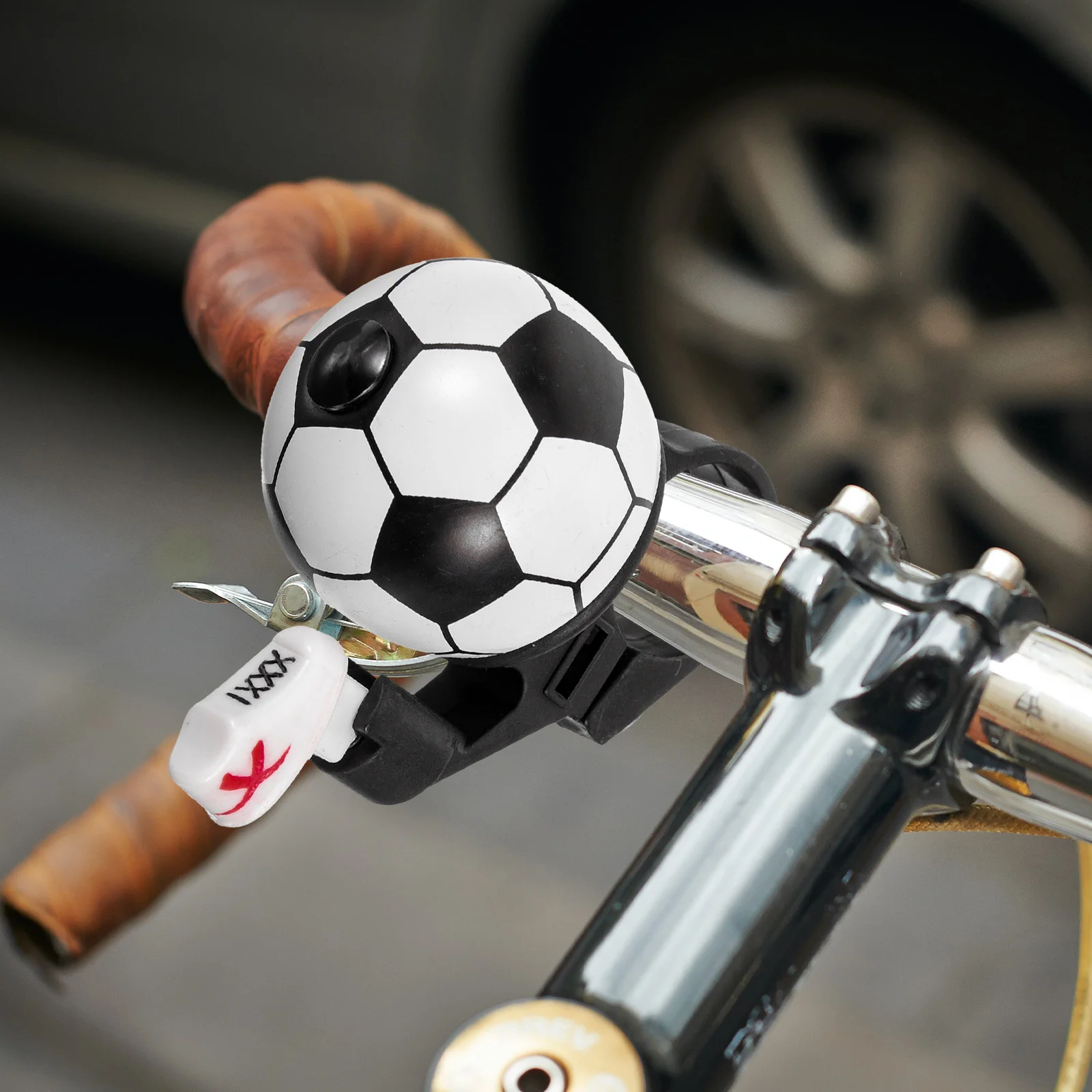 

Bicycle Bell Cycling Accessory Convenient Bicycles Tool Bike Bells for Adults Mountain Soccer Ball