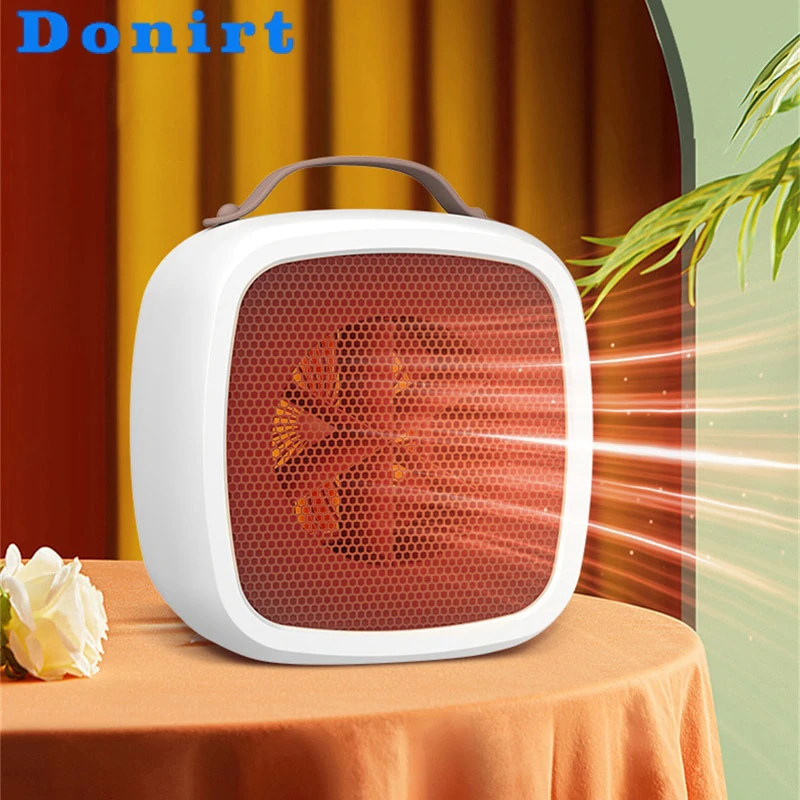Donirt 500w Mini Electric Heater Fan Portable Home Desktop Winter Warm Air Blower Office Electric Warmer Machine Home Appliances
Donirt 500w Mini Electric Heater Fan Portable Home Desktop Winter Warm Air Blower Office Electric Warmer Machine Home Appliances