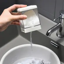 Small Wall Hanging Washing Powder Storage Box Bathroom Container Storage Box Transparent Laundry Powder Airtight Container
Small Wall Hanging Washing Powder Storage Box Bathroom Container Storage Box Transparent Laundry Powder Airtight Container