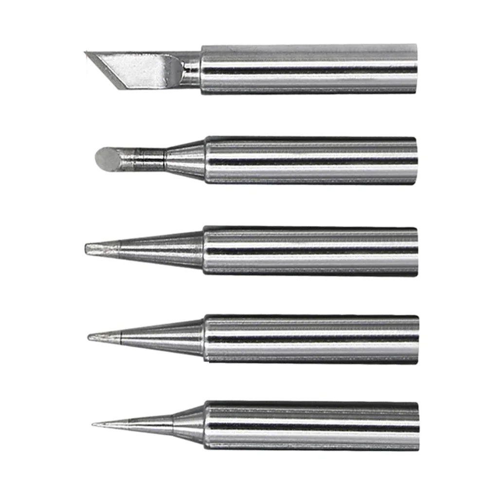 Parts Soldering Iron Tip 5pcs 936 Soldering Iron Tip Copper Environmental Protection I+B+K+3C+2.4D Replacement
Parts Soldering Iron Tip 5pcs 936 Soldering Iron Tip Copper Environmental Protection I+B+K+3C+2.4D Replacement