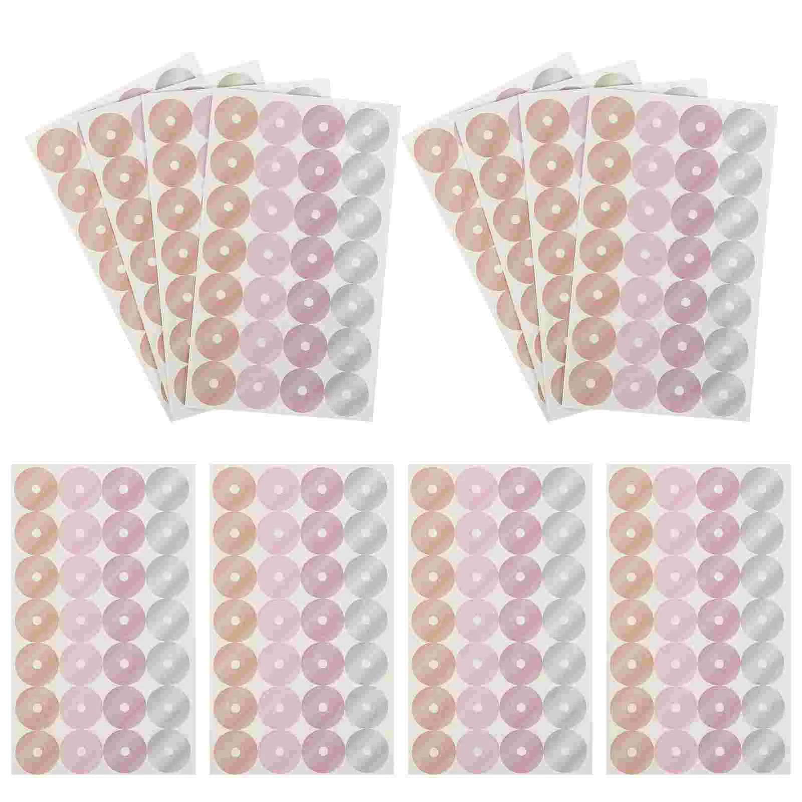 16 Sheets of Hole Punch Reinforcement Stickers Decorative Loose-leaf Paper Hole Stickers
16 Sheets of Hole Punch Reinforcement Stickers Decorative Loose-leaf Paper Hole Stickers