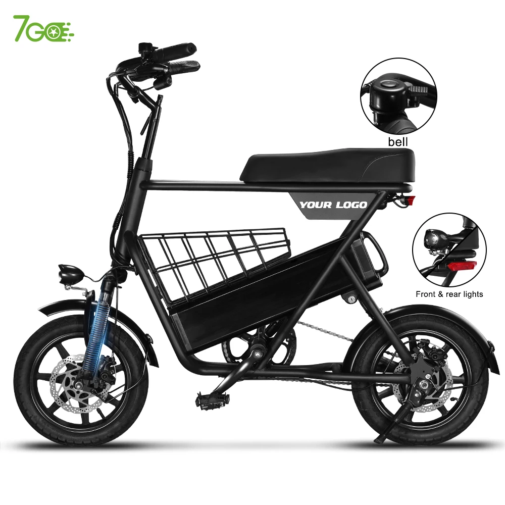 

2023 New Wholesale cheap 20inch 350w 36v 6ah 7.5ah E-Bike Electric Road Bike City Ebike Fat Tire Hybrid Bicycle for Adults e