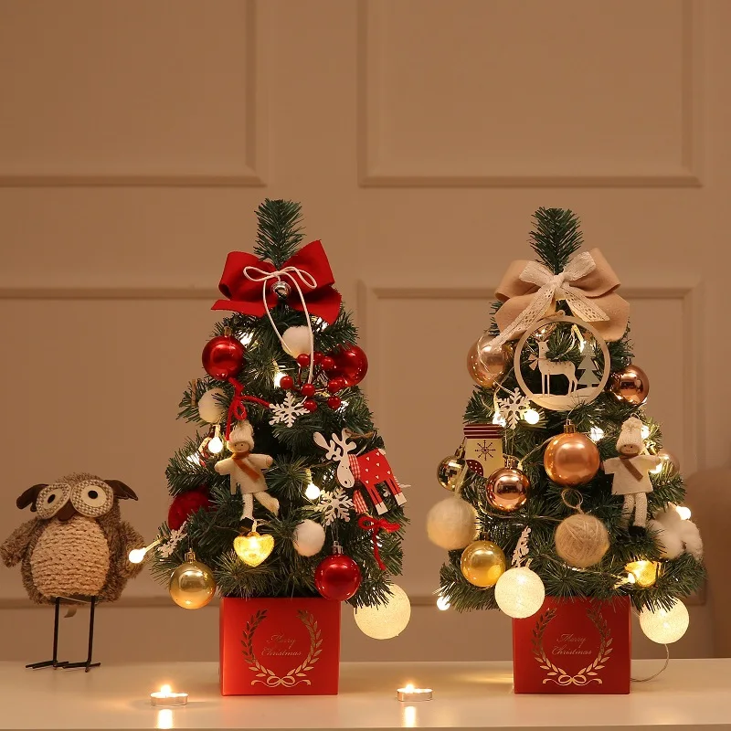 45x21x9cm Mini Christmas Trees Xmas Decorations A Small Pine Tree Placed In The Desktop Christmas Festival Home Ornaments
45x21x9cm Mini Christmas Trees Xmas Decorations A Small Pine Tree Placed In The Desktop Christmas Festival Home Ornaments