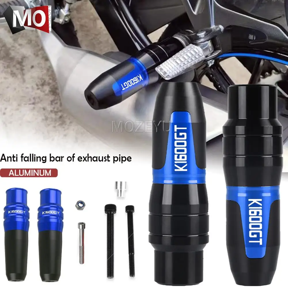 For BMW K1600GT K 1600 K1600 GT/GTL 2016 2017 2018 2019 2020 2021 2022 2023 Exhaust Frame Sliders Crash Pads Falling Protector
For BMW K1600GT K 1600 K1600 GT/GTL 2016 2017 2018 2019 2020 2021 2022 2023 Exhaust Frame Sliders Crash Pads Falling Protector