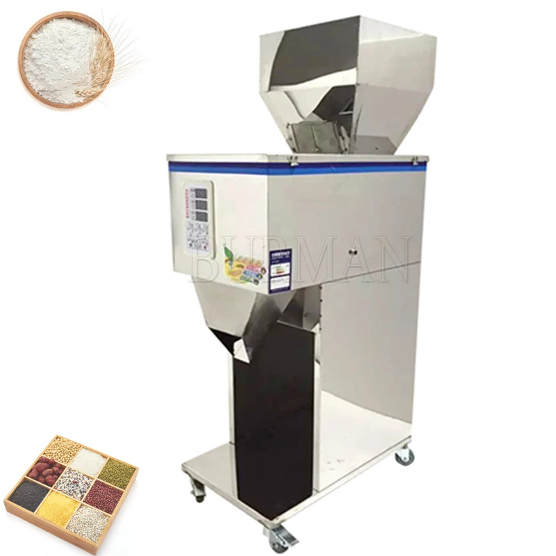 Commercial Particle Powder Quantitative Weighing Dispensing Filling Machine Electric Tea Hardware Packaging Machines
Commercial Particle Powder Quantitative Weighing Dispensing Filling Machine Electric Tea Hardware Packaging Machines