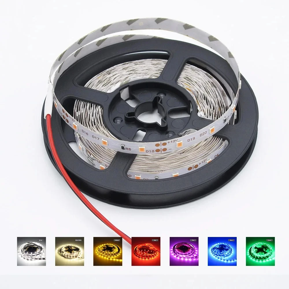 

5m/pack LED Strip light 5m SMD 2835 Brighter Than 3528 5050 Flexible DC 12V 300LEDs Home Christmas Party Tape