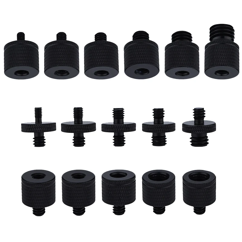 N0HB Portable Tripod Screw Camera Thread Screw Female Male Threaded Screws for Camera 1/4 Female/ 1/4 Male to M4M5 M6-M8
N0HB Portable Tripod Screw Camera Thread Screw Female Male Threaded Screws for Camera 1/4 Female/ 1/4 Male to M4M5 M6-M8