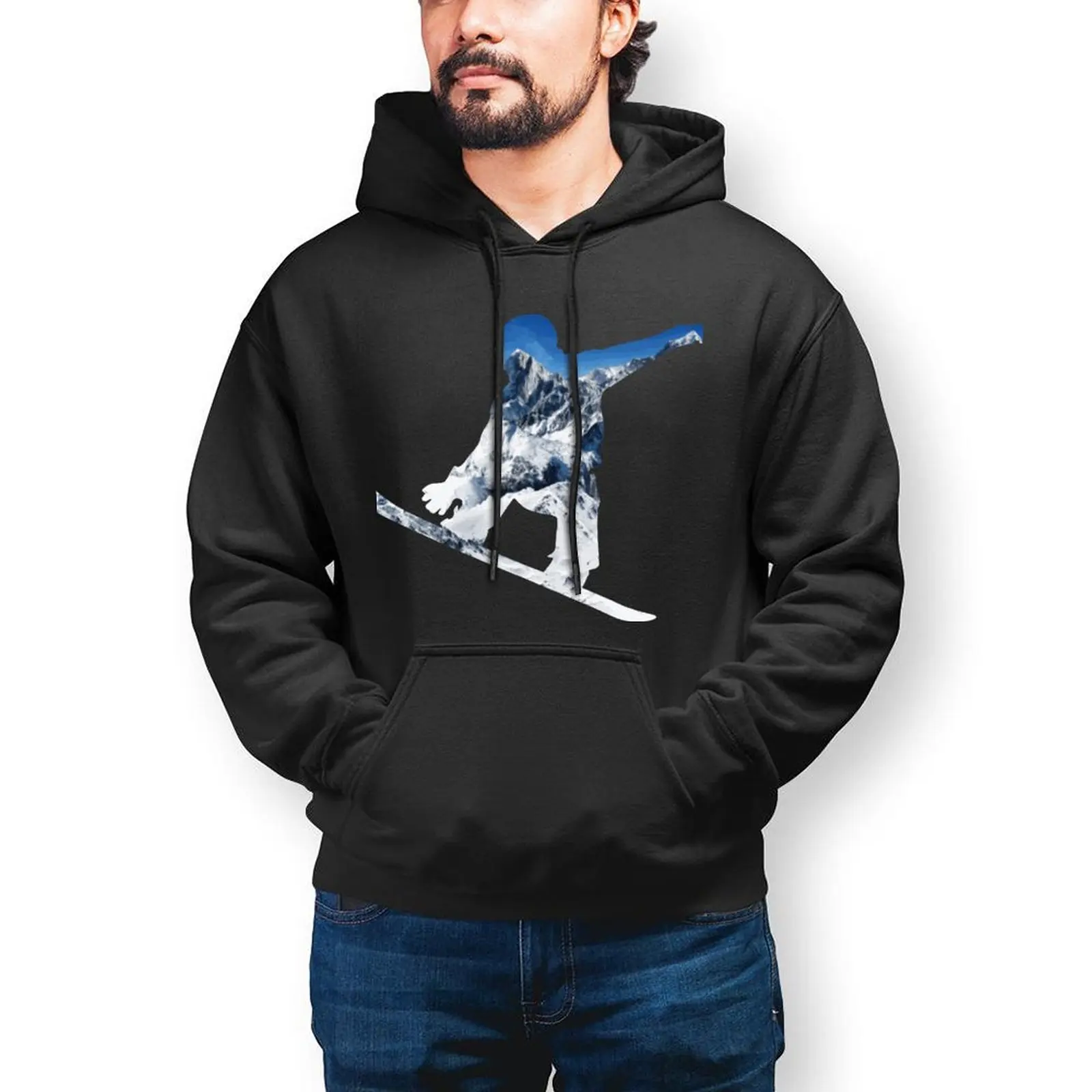 Snowboard Loose Hoodies Male Snowboard Sport Casual Hoodie Winter Aesthetic Printed Hooded Shirt Large Size 5XL 6XL
Snowboard Loose Hoodies Male Snowboard Sport Casual Hoodie Winter Aesthetic Printed Hooded Shirt Large Size 5XL 6XL