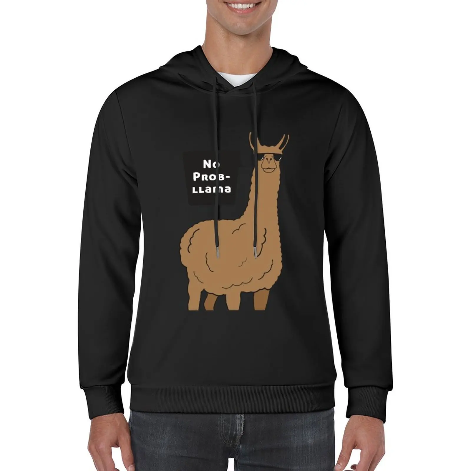 New No Prob-llama Pullover Hoodie men's clothing essentials essentials hoodie
New No Prob-llama Pullover Hoodie men's clothing essentials essentials hoodie