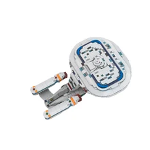 MOC U.S.S. Enterprise NCC-1701-D Spaceship Star of Trek Airship Buidling Blocks Bricks Parts Assemble Edu DIY Toy Kid Adult Gift
MOC U.S.S. Enterprise NCC-1701-D Spaceship Star of Trek Airship Buidling Blocks Bricks Parts Assemble Edu DIY Toy Kid Adult Gift