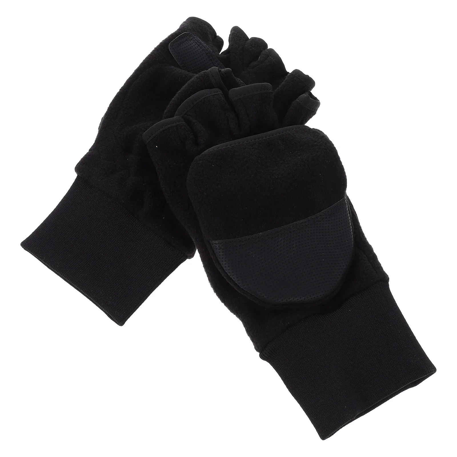 Half Finger Flip Gloves Winter Warm Polar Fleece Half-finger Fingerless for Men Non-slip Keep Mens Ski Outdoor Touch Autumn
Half Finger Flip Gloves Winter Warm Polar Fleece Half-finger Fingerless for Men Non-slip Keep Mens Ski Outdoor Touch Autumn