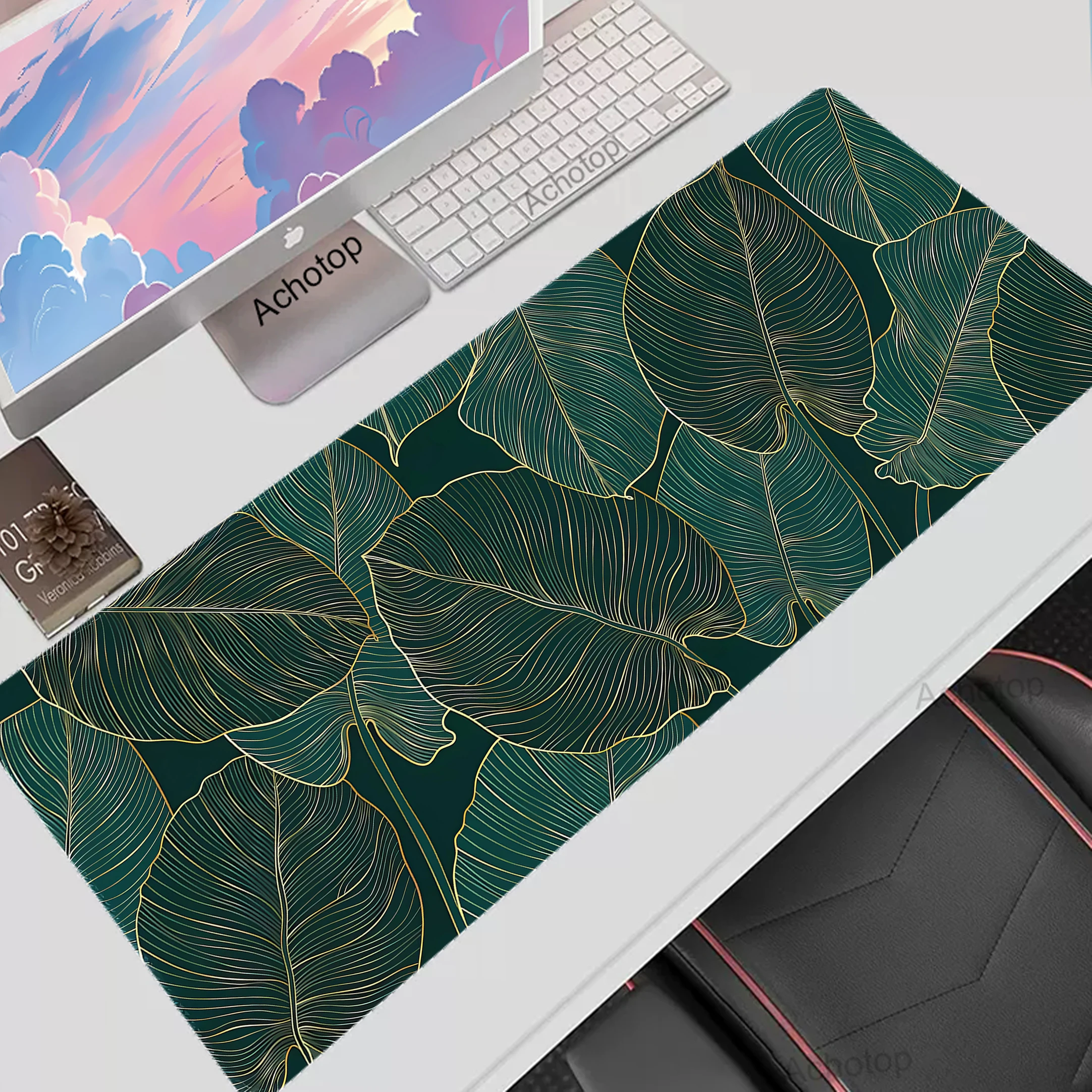 Plant Mousepad Large Home Desk Mats Mouse Pad Soft Table Office Carpet Anti-slip Natural Rubber Desktop Mousemats Computer Rug
Plant Mousepad Large Home Desk Mats Mouse Pad Soft Table Office Carpet Anti-slip Natural Rubber Desktop Mousemats Computer Rug