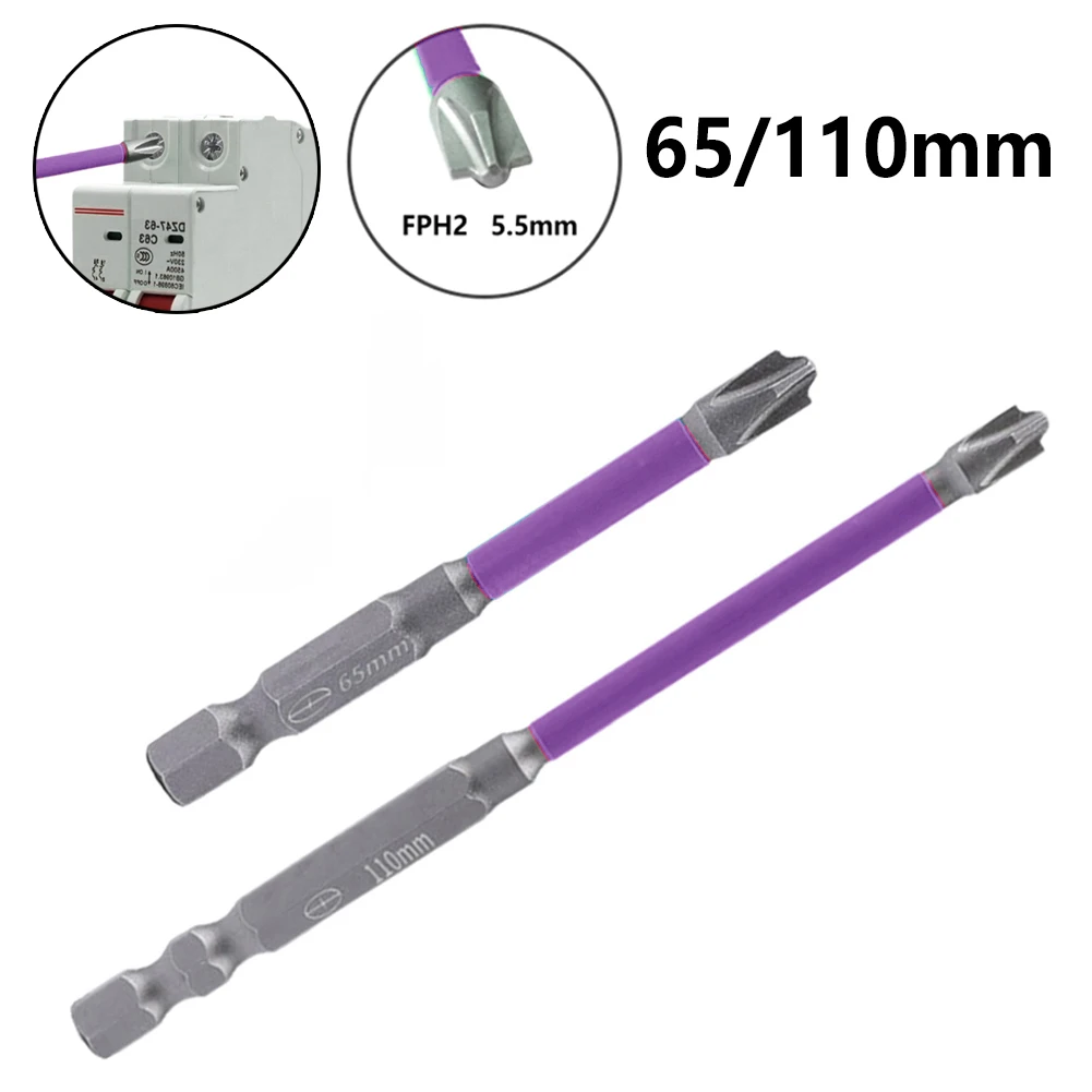 Magnetic Special Cross Screwdriver 65mm 110mm For Electrician FPH2 Socket Switch Electrician Socket Switch Power Tool
Magnetic Special Cross Screwdriver 65mm 110mm For Electrician FPH2 Socket Switch Electrician Socket Switch Power Tool