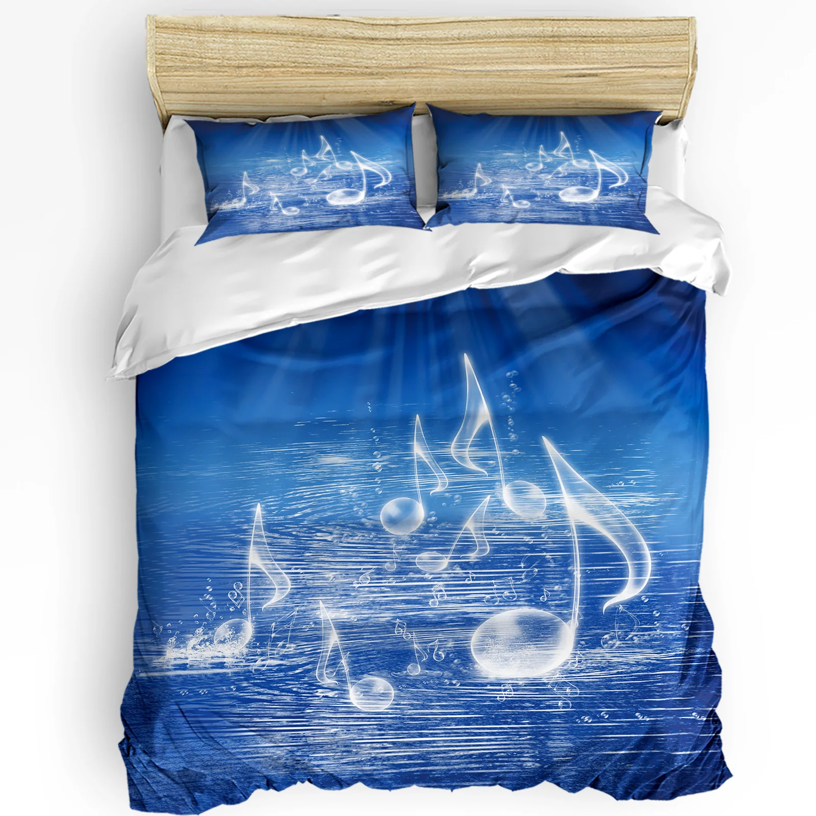 Blue Music Symbol Bedding Set 3pcs Boys Girls Duvet Cover Pillowcase Kids Adult Quilt Cover Double Bed Set Home Textile
Blue Music Symbol Bedding Set 3pcs Boys Girls Duvet Cover Pillowcase Kids Adult Quilt Cover Double Bed Set Home Textile
