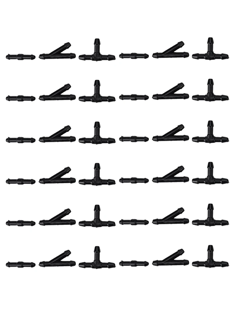 Universal Connector Hose Joiner Nozzle Pipe Plastic Splitter T/Y/I Type Washer Water Windshield Wiper 36pcs Durable
Universal Connector Hose Joiner Nozzle Pipe Plastic Splitter T/Y/I Type Washer Water Windshield Wiper 36pcs Durable