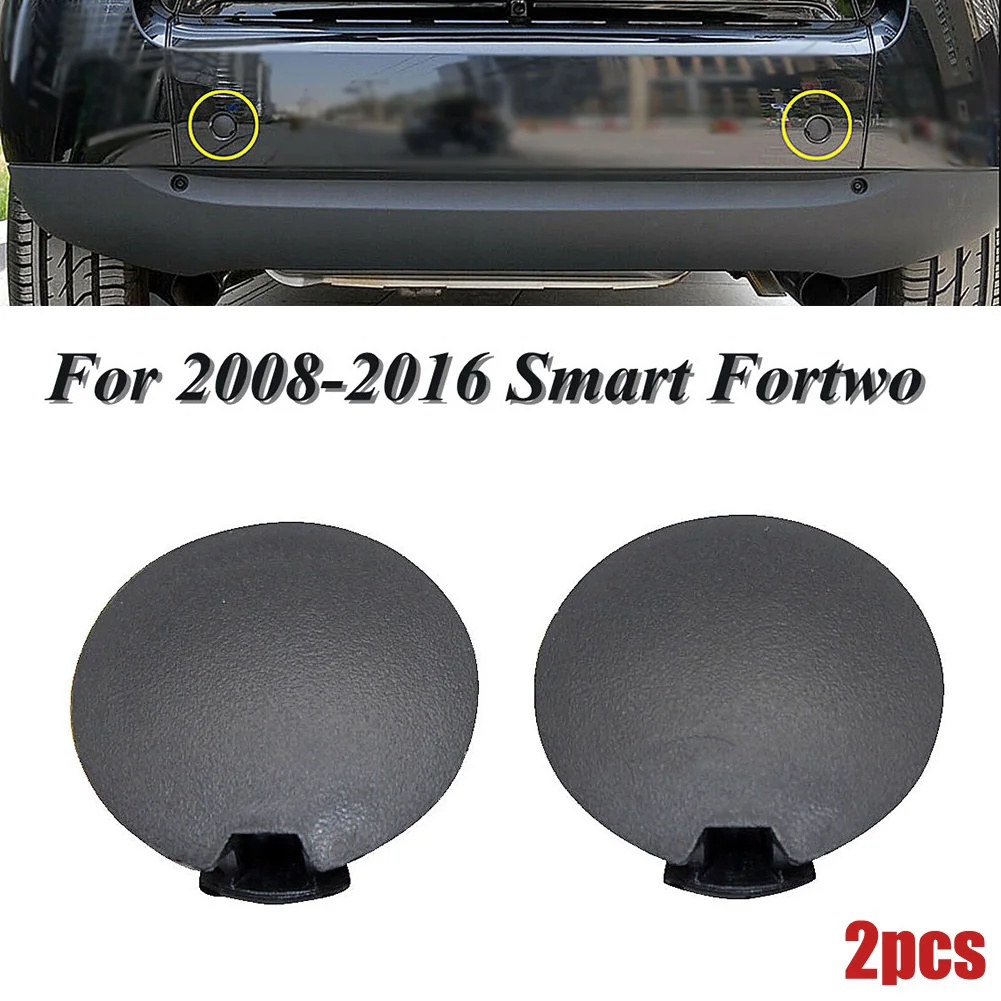 A Pair Rear Bumper Towing Eye Cover Tow Cap Plug Fit For Smart Fortwo 2008-2016 Trailer Hood Decorative Cover Accessories
A Pair Rear Bumper Towing Eye Cover Tow Cap Plug Fit For Smart Fortwo 2008-2016 Trailer Hood Decorative Cover Accessories