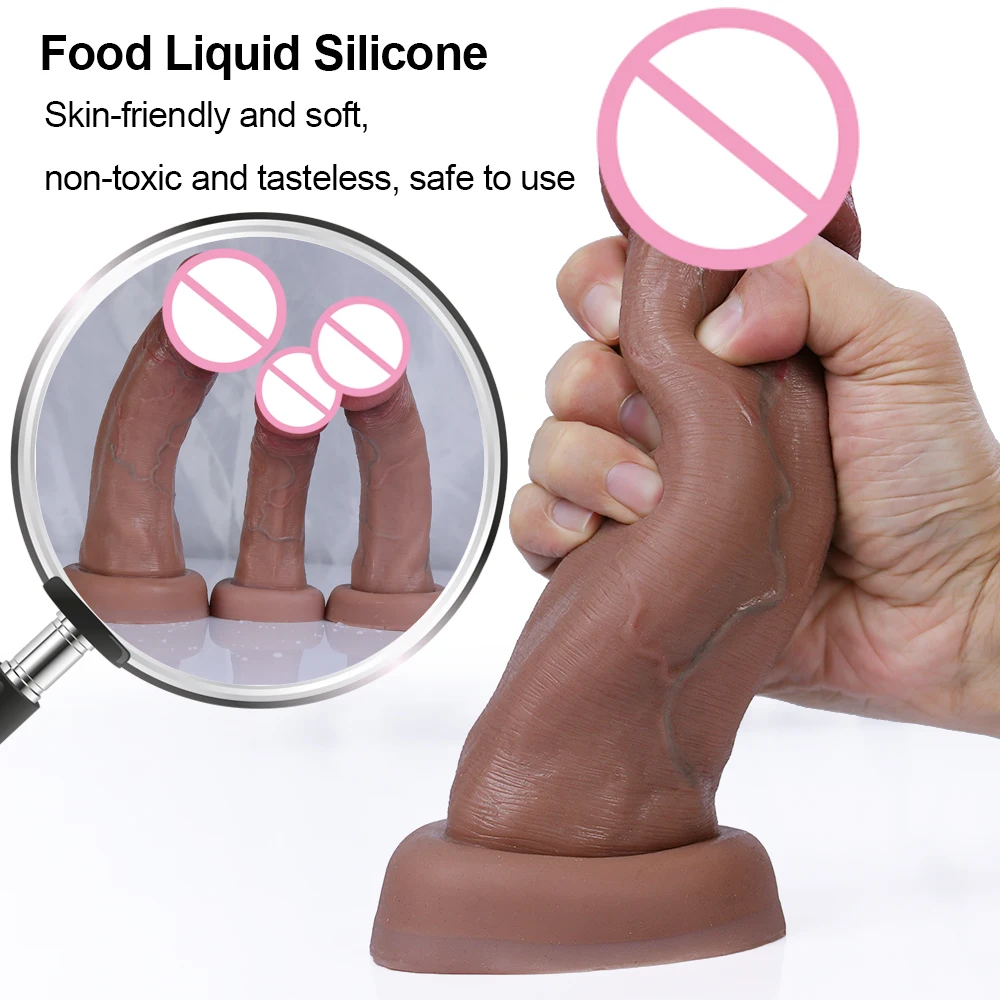 Фаллоимитатор С Мягкой Головкой