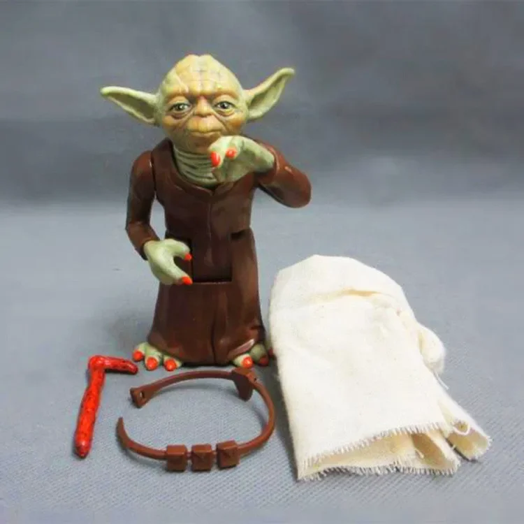HEROCROSSDisney StarWars12cm Toy Master Yoda Darth PVC Action Figure Anime Figures Collection Dolls mini model for children gif
HEROCROSSDisney StarWars12cm Toy Master Yoda Darth PVC Action Figure Anime Figures Collection Dolls mini model for children gif