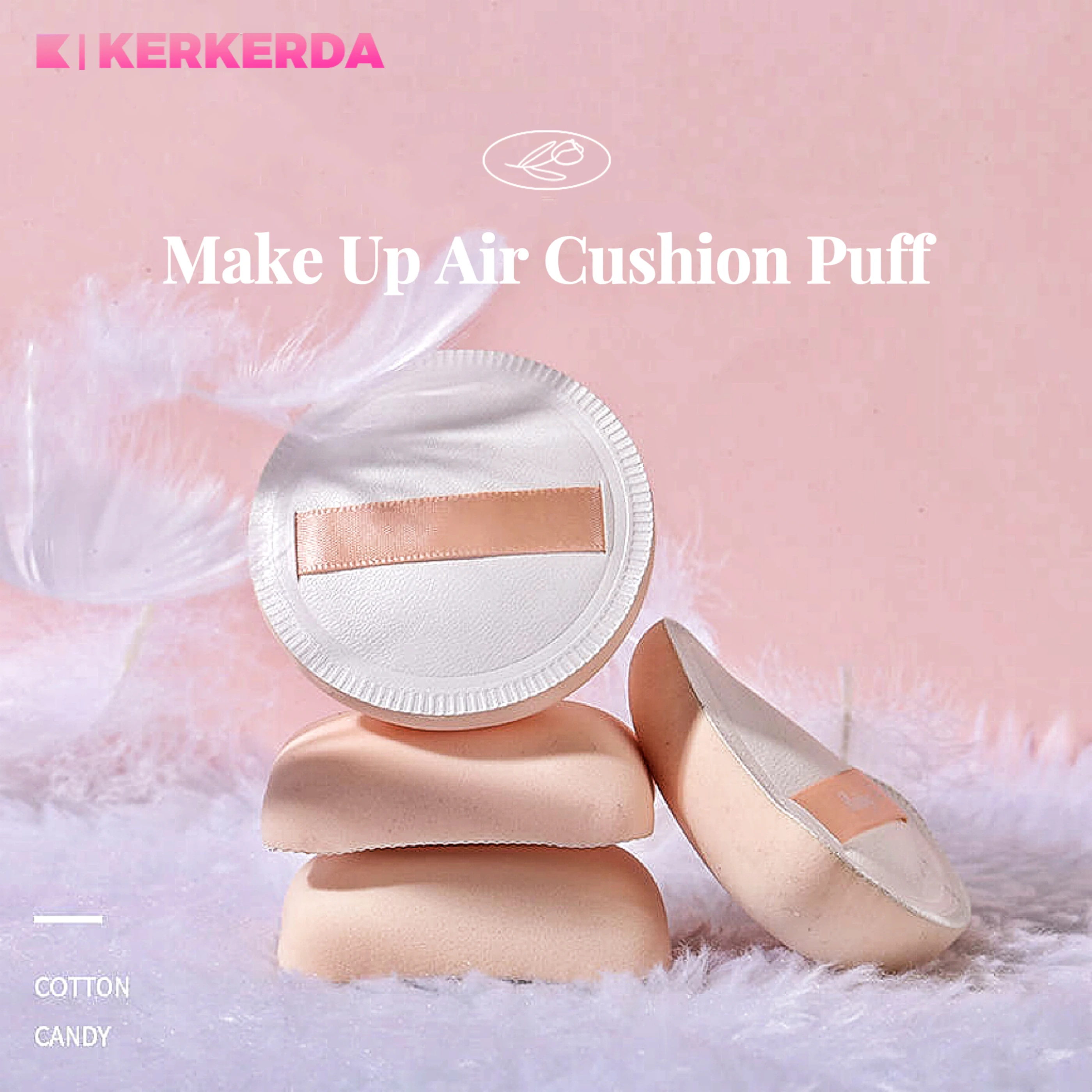 

Make Up Air Cushion Puff Marshmallow Foundation Powder Puff Triangle Super Soft Wet And Dry Dual-Use Facial Flawless Makeup Tool