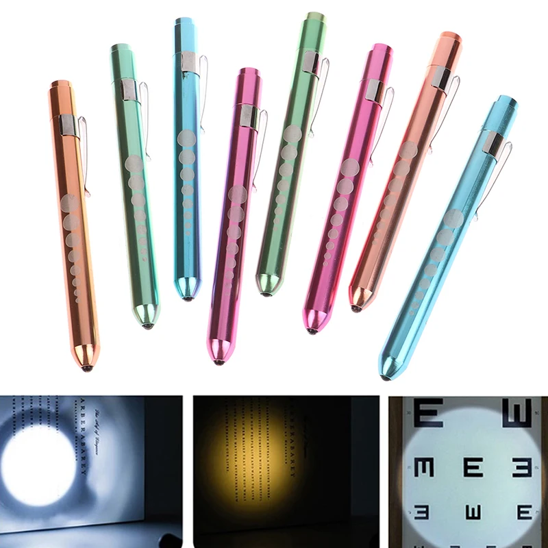 Medical Pen First Aid Led Pen Light Work Inspection Flashlight Torch Doctor Nurse Emergency Function Party Lighting Decoration
Medical Pen First Aid Led Pen Light Work Inspection Flashlight Torch Doctor Nurse Emergency Function Party Lighting Decoration