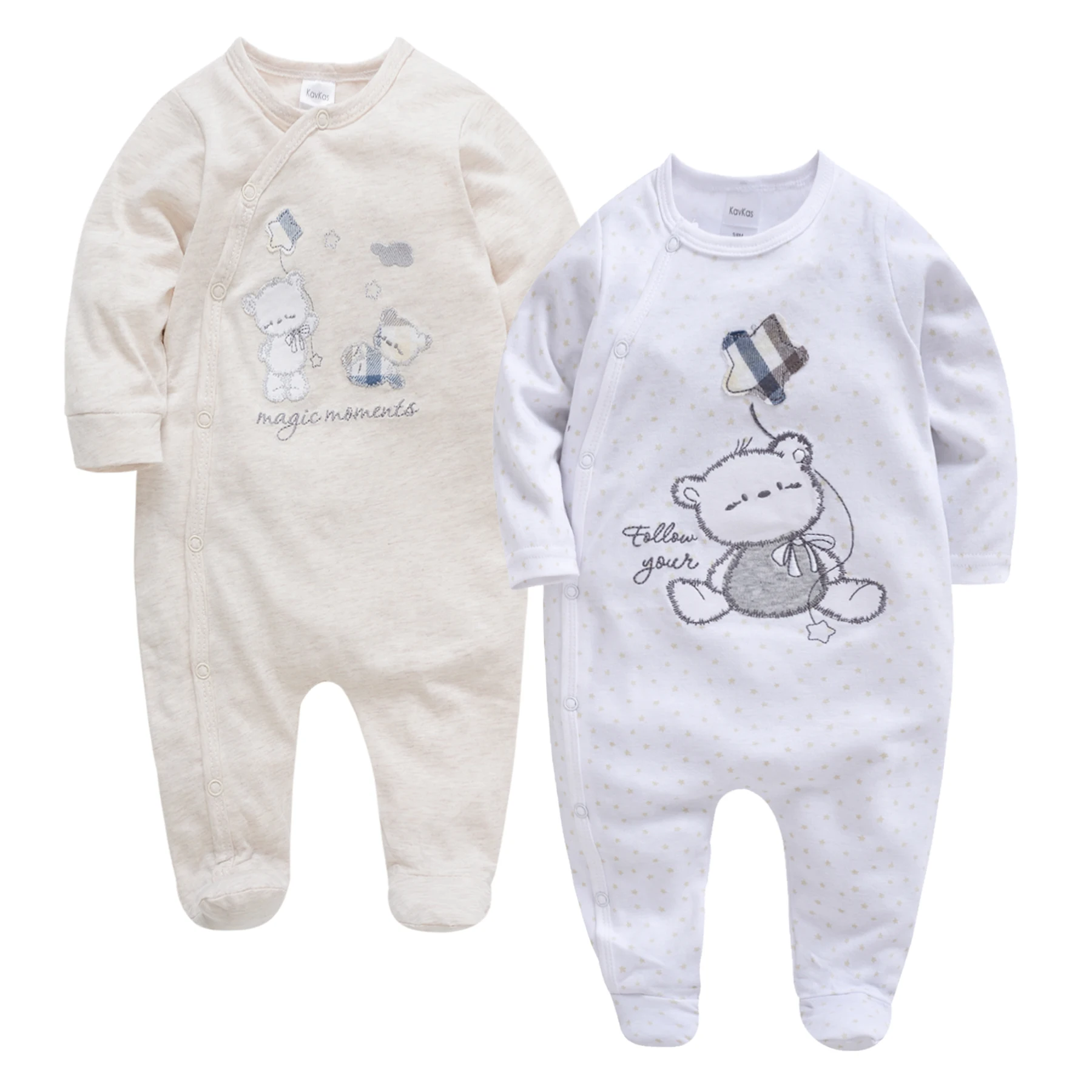 Honeyzone Baby Romper 2 Pcs Cotton Newborn Full Sleeve Cartoon Printing Boys Clothing Set Recien Nacido Mamelucos
Honeyzone Baby Romper 2 Pcs Cotton Newborn Full Sleeve Cartoon Printing Boys Clothing Set Recien Nacido Mamelucos